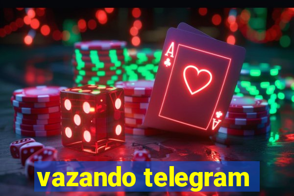 vazando telegram